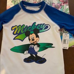 Mickeys swimwear for boys